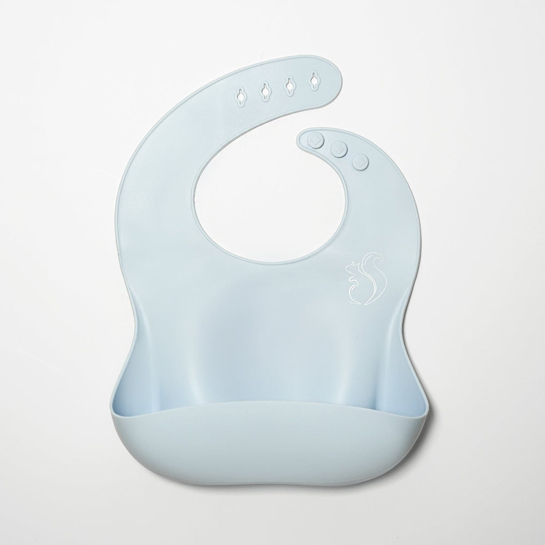 Silicone bib by Nibble and Rest