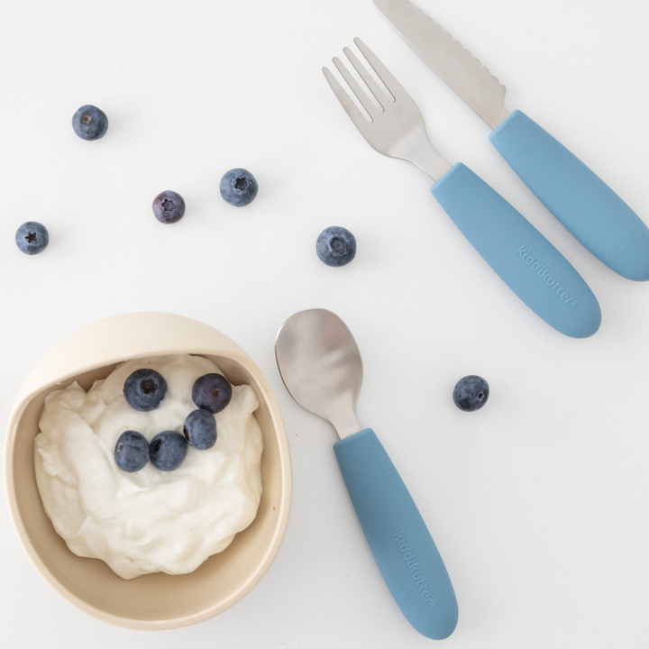KiddiKutter Kids Cutlery Set - Cut food not fingers