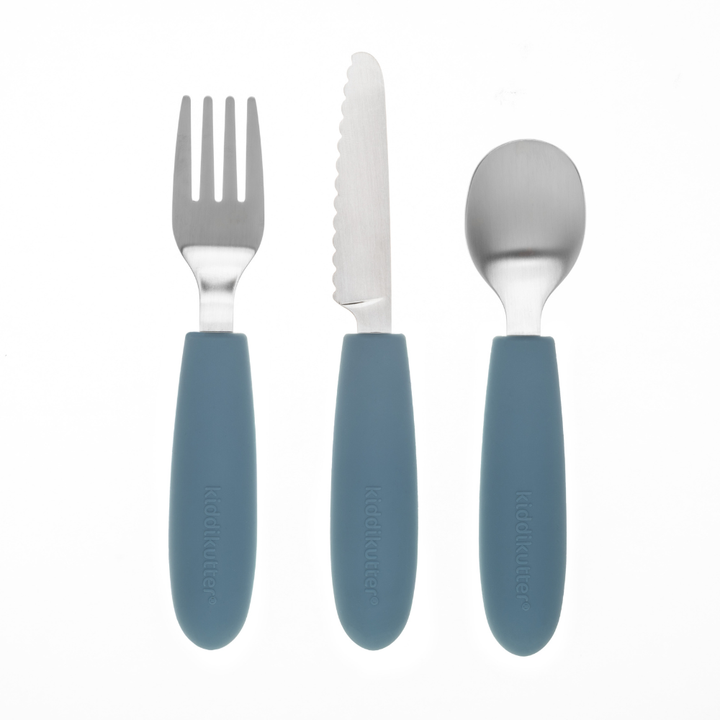 KiddiKutter Kids Cutlery Set - Cut food not fingers