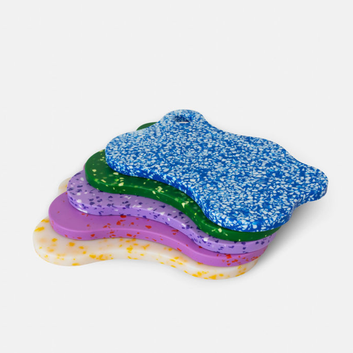 PRE ORDER Early October Nibble and Rest Chopping Boards - Family-Friendly, Colourful & Stylish - Blueberry Slice