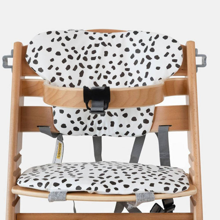 Kmart 2-in-1 Wooden Highchair Cushion Cover | Also Fits 4Baby Grow With Me Wooden Highchair (Baby Bunting)
