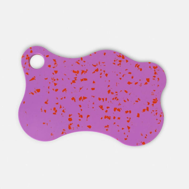 PRE ORDER Early October Nibble and Rest Chopping Boards - Family-Friendly, Colourful & Stylish - Raspberry Chop
