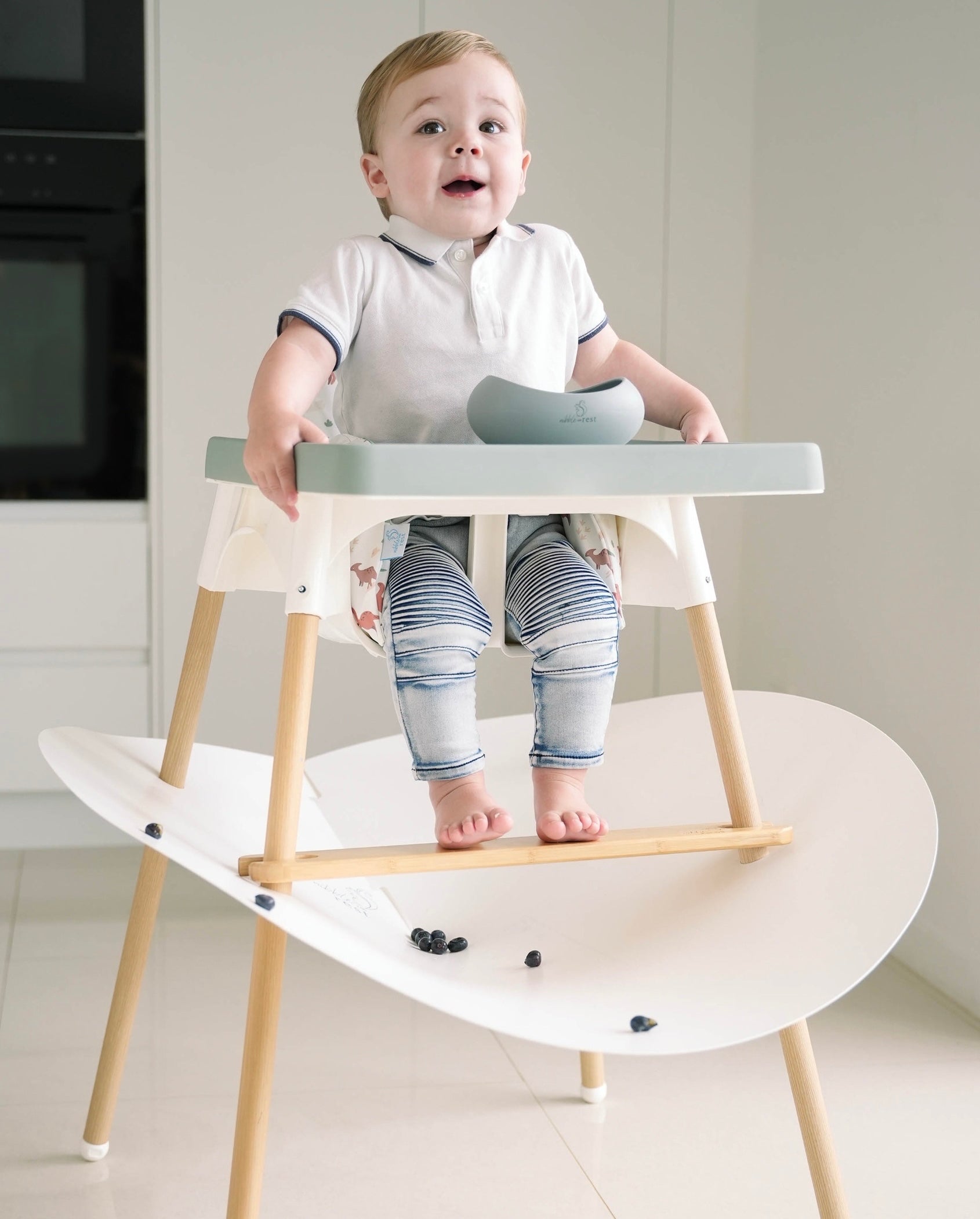 High chair food hotsell catcher kmart