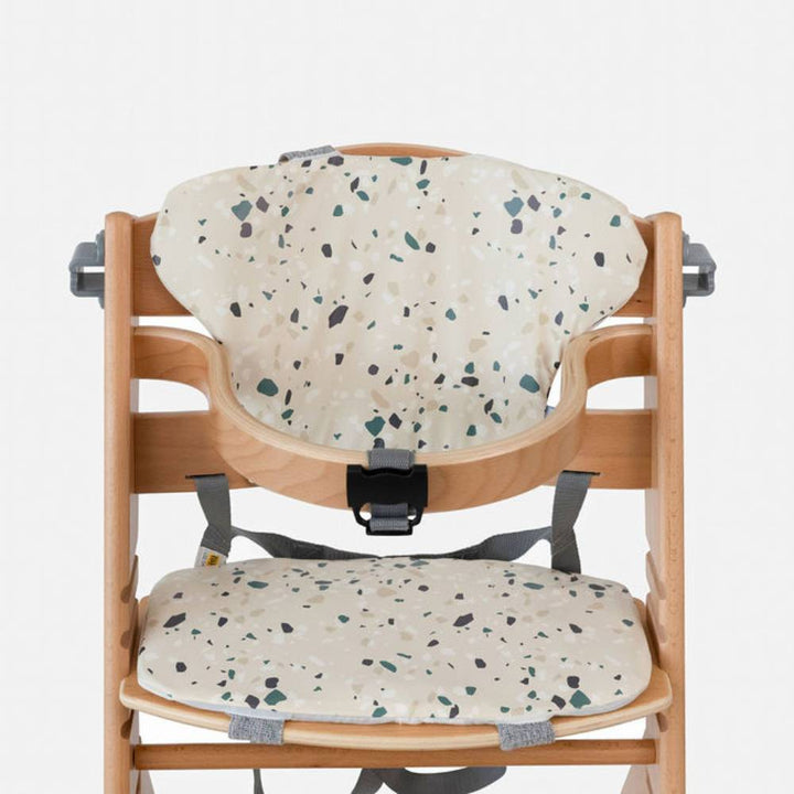 Kmart 2-in-1 Wooden Highchair Cushion Cover | Also Fits 4Baby Grow With Me Wooden Highchair (Baby Bunting)