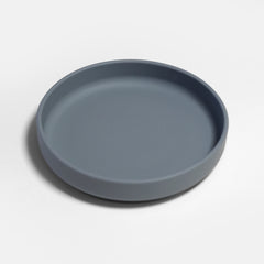One section silicone suction plate
