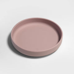 One section silicone suction plate