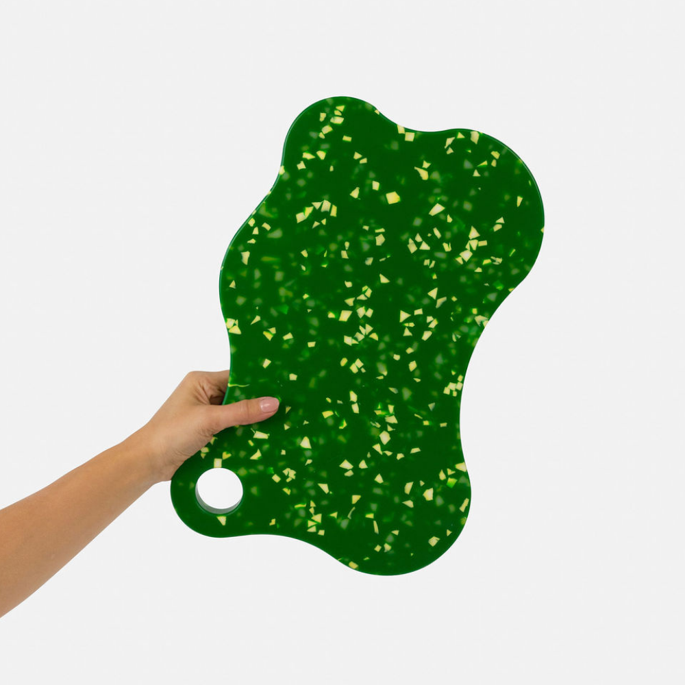 PRE ORDER Early October Nibble and Rest Chopping Boards - Family-Friendly, Colourful & Stylish - Kiwi Cut
