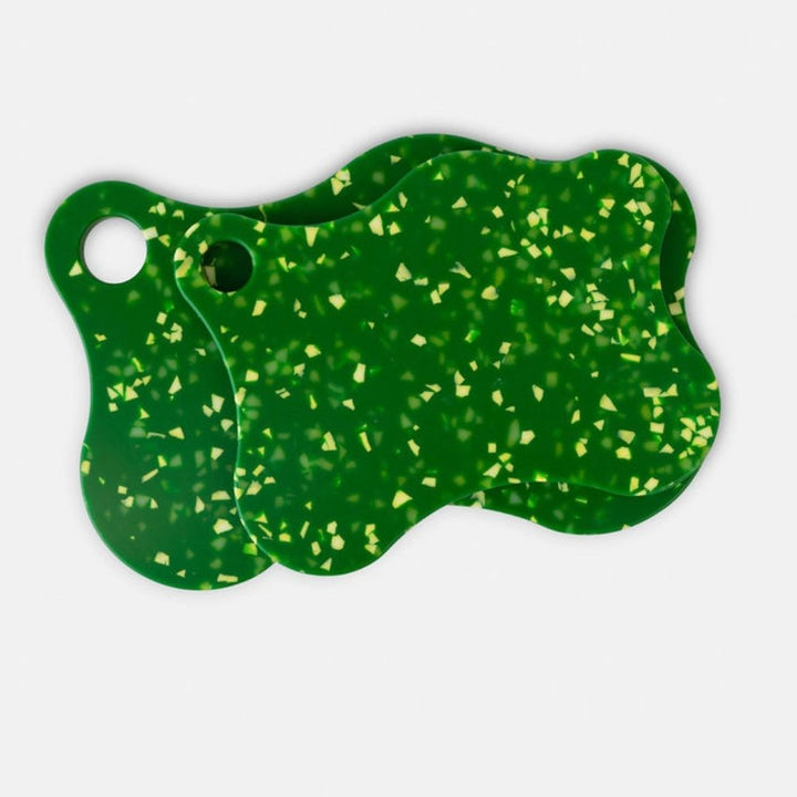 PRE ORDER Early October Nibble and Rest Chopping Boards - Family-Friendly, Colourful & Stylish - Kiwi Cut