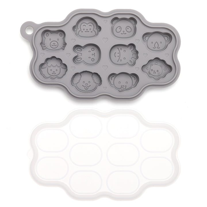 Mini Silicone Freezer Tray with Lid – Perfect for Baby Food, Silicone Feeders & Homemade Gummies