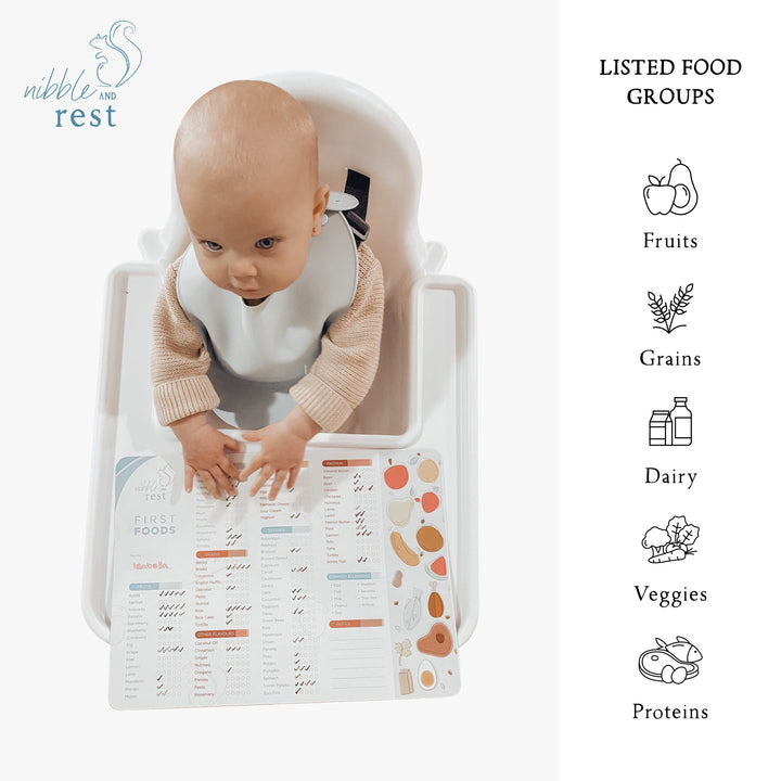 Baby's First Foods Tracking Chart