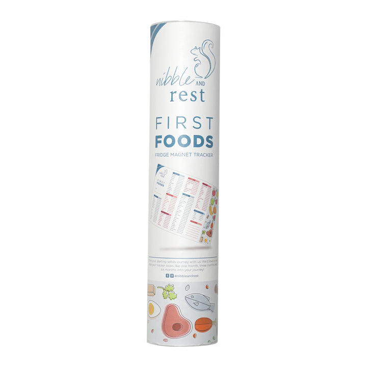Baby's First Foods Tracking Chart