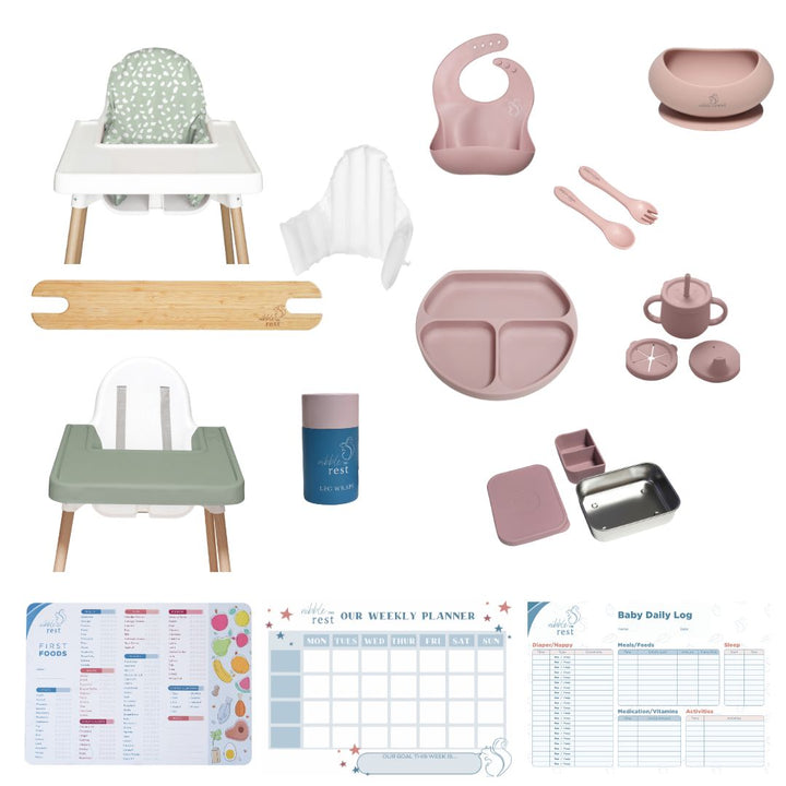 Ultimate KMART PRANDIUM Highchair & Starting Solids Mega Bundle