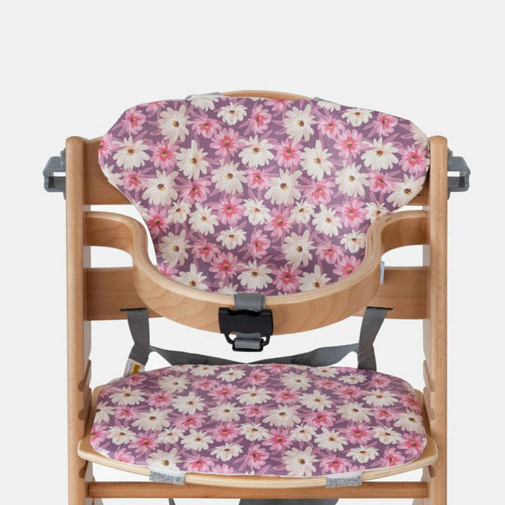 Kmart 2-in-1 Wooden Highchair Cushion Cover | Also Fits 4Baby Grow With Me Wooden Highchair (Baby Bunting)