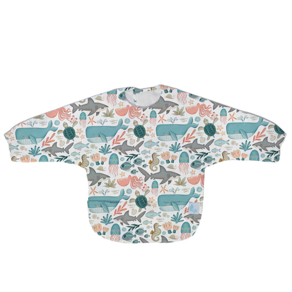 Long Sleeve Premium Smock Bib