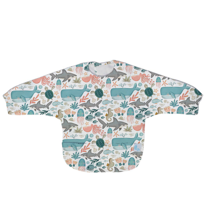 Long Sleeve Premium Smock Bib