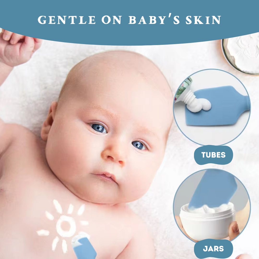 Silicone Baby Nappy Cream Applicators Pack of 2