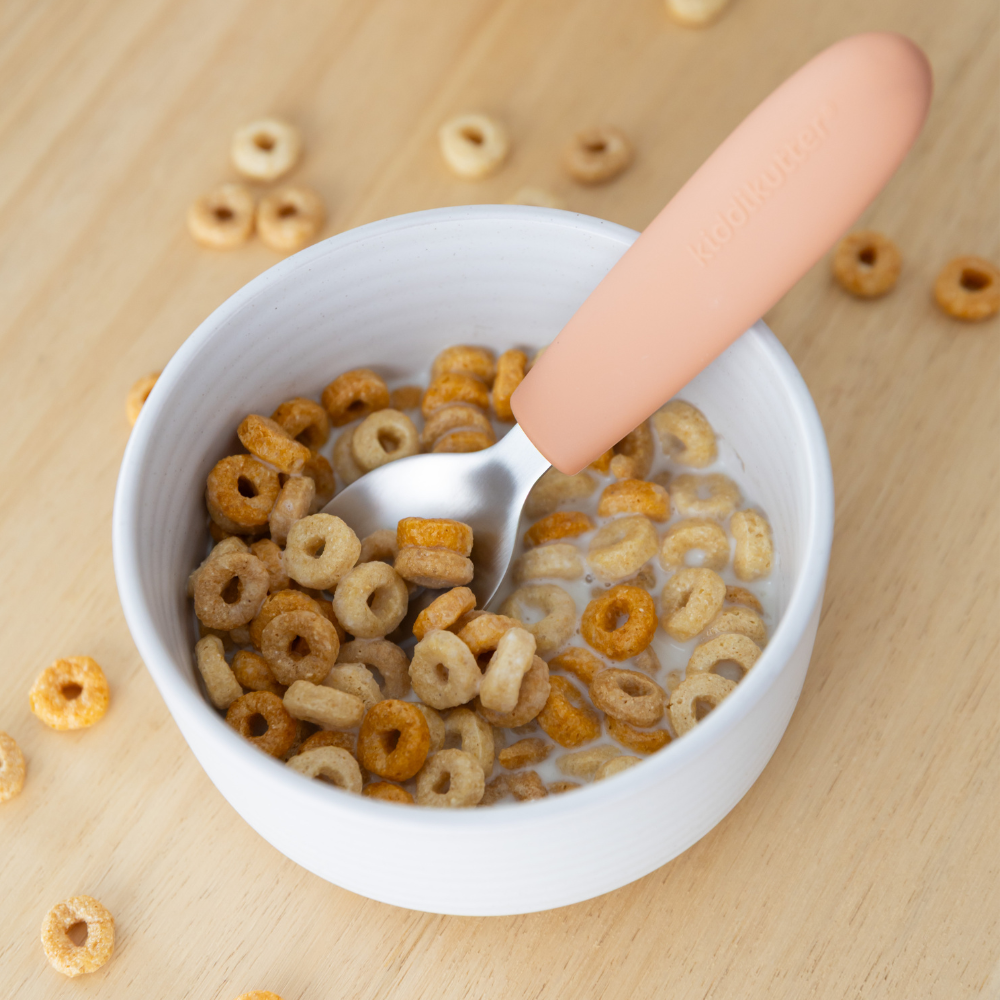 KiddiKutter Kids Cutlery Set - Cut food not fingers