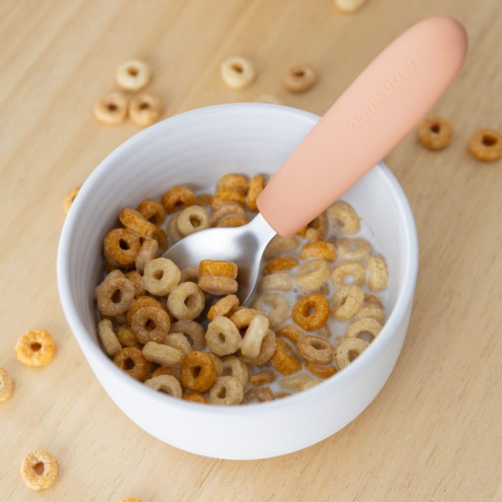 KiddiKutter Kids Cutlery Set - Cut food not fingers