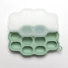 Mini Silicone Freezer Tray with lid for silicone feeders