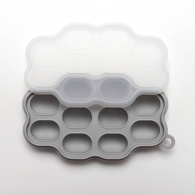 Mini Silicone Freezer Tray with Lid – Perfect for Baby Food, Silicone Feeders & Homemade Gummies