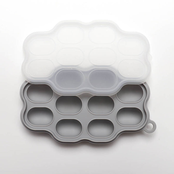 Mini Silicone Freezer Tray with Lid – Perfect for Baby Food, Silicone Feeders & Homemade Gummies