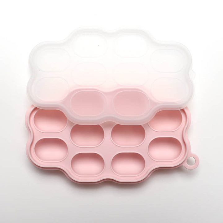 Mini Silicone Freezer Tray with Lid – Perfect for Baby Food, Silicone Feeders & Homemade Gummies
