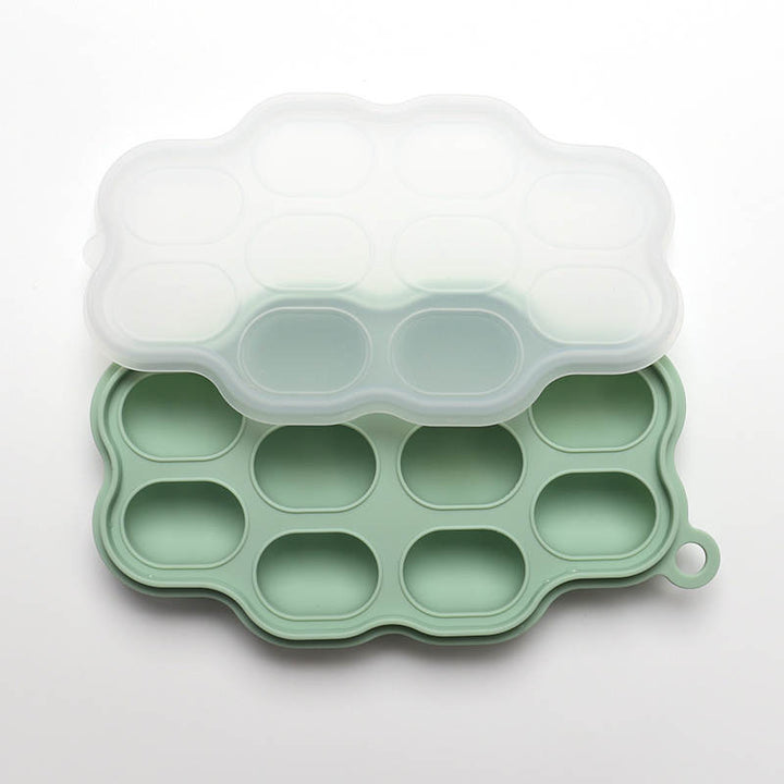 Mini Silicone Freezer Tray with Lid – Perfect for Baby Food, Silicone Feeders & Homemade Gummies