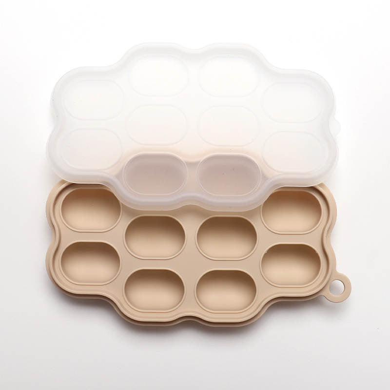 Mini Silicone Freezer Tray with Lid – Perfect for Baby Food, Silicone Feeders & Homemade Gummies