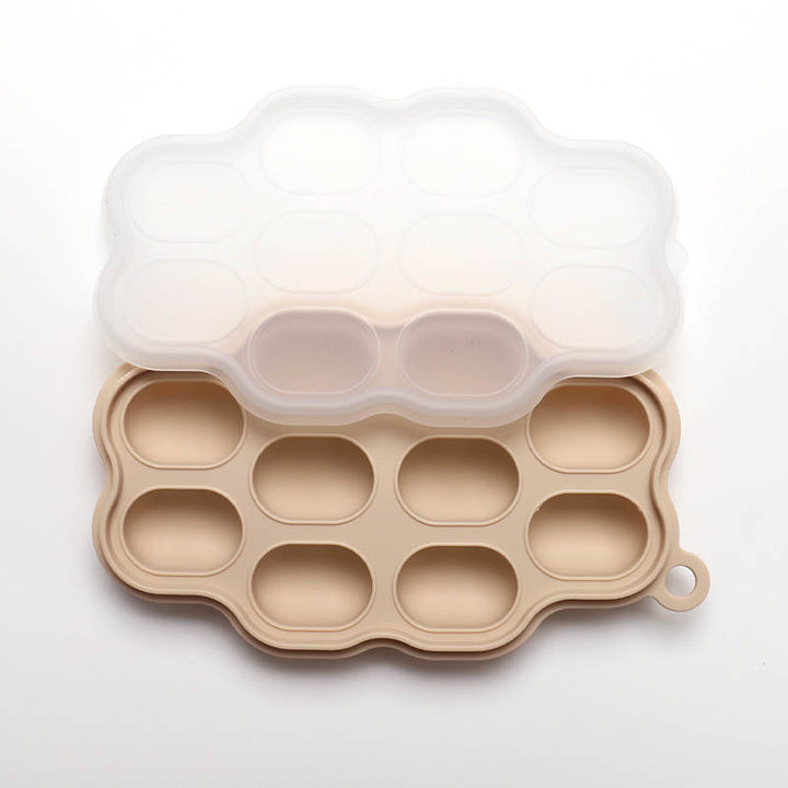 Mini Silicone Freezer Tray with Lid – Perfect for Baby Food, Silicone Feeders & Homemade Gummies