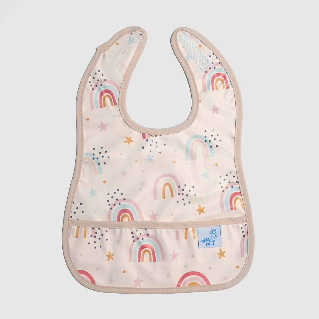 Nibble Wipeable Bib