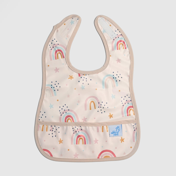 Nibble Wipeable Bib