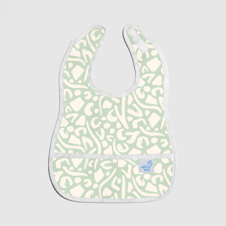 Nibble Wipeable Bib