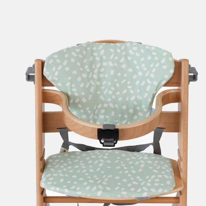 Kmart 2-in-1 Wooden Highchair Cushion Cover | Also Fits 4Baby Grow With Me Wooden Highchair (Baby Bunting)