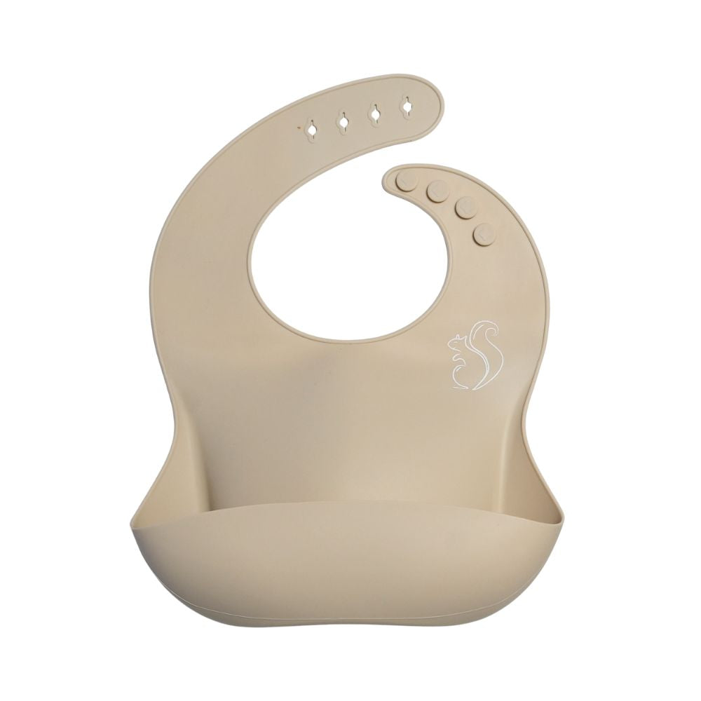 Silicone bib by Nibble and Rest