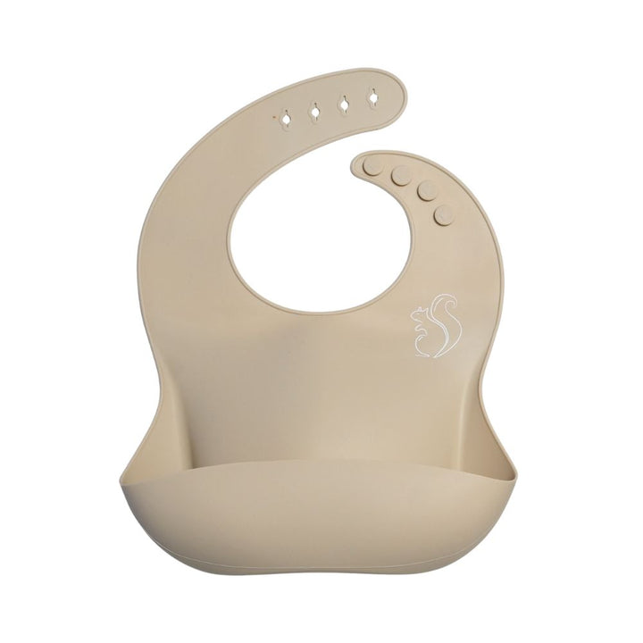 Silicone bib by Nibble and Rest