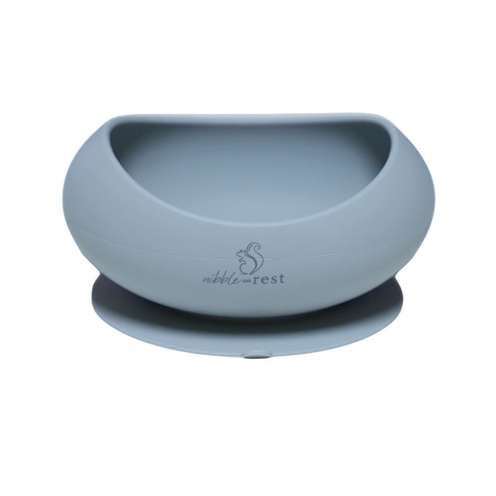 Silicone suction bowl