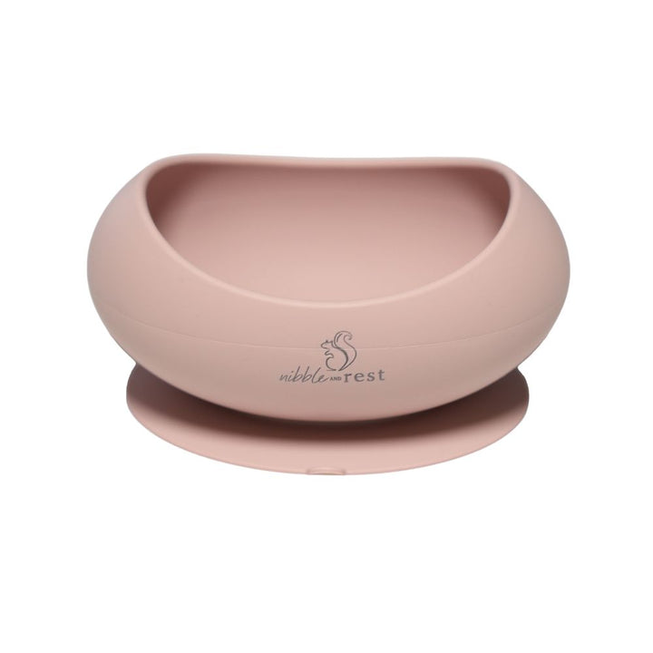 Silicone suction bowl