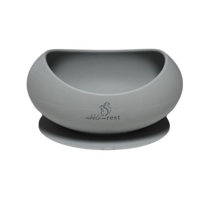 Silicone suction bowl