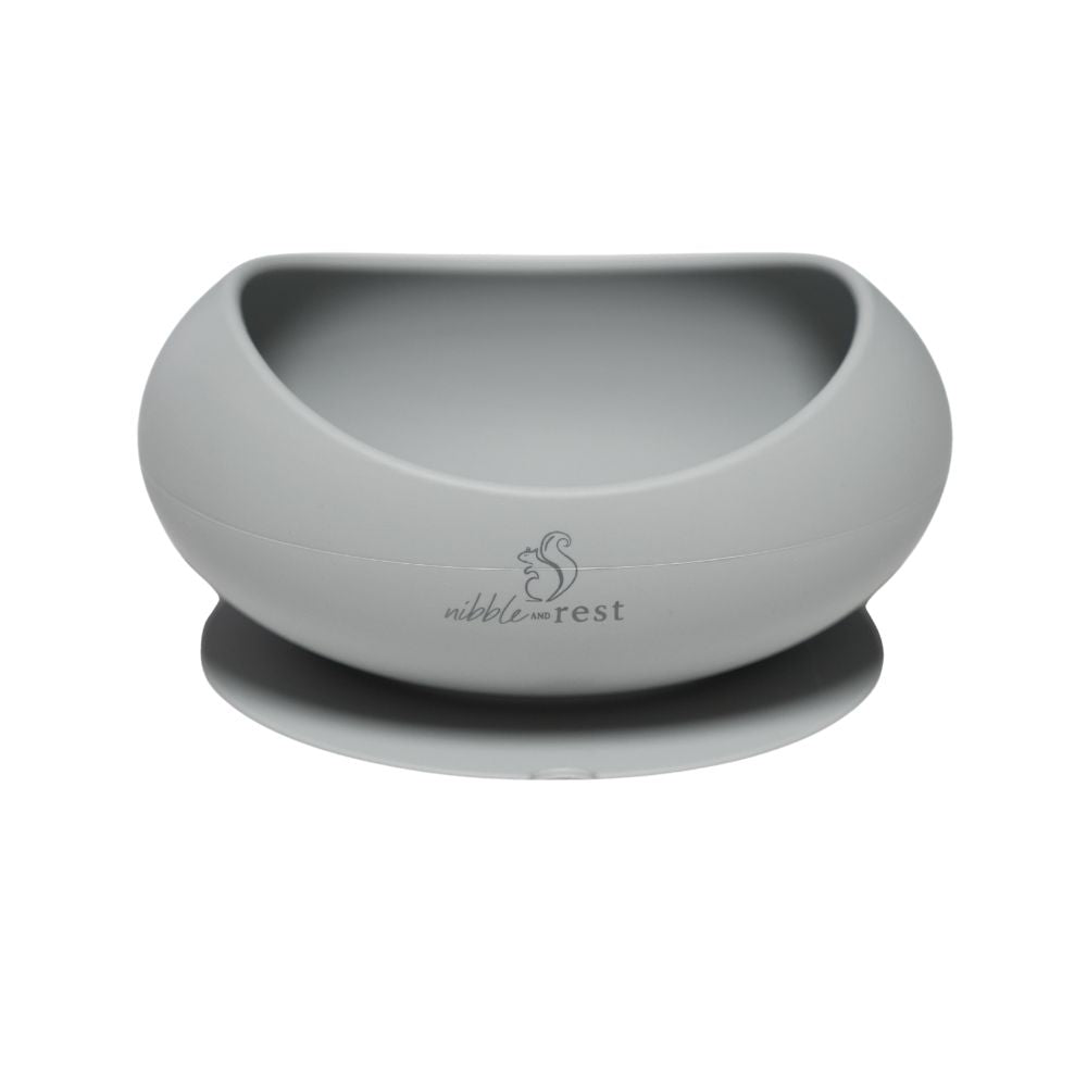 Silicone suction bowl