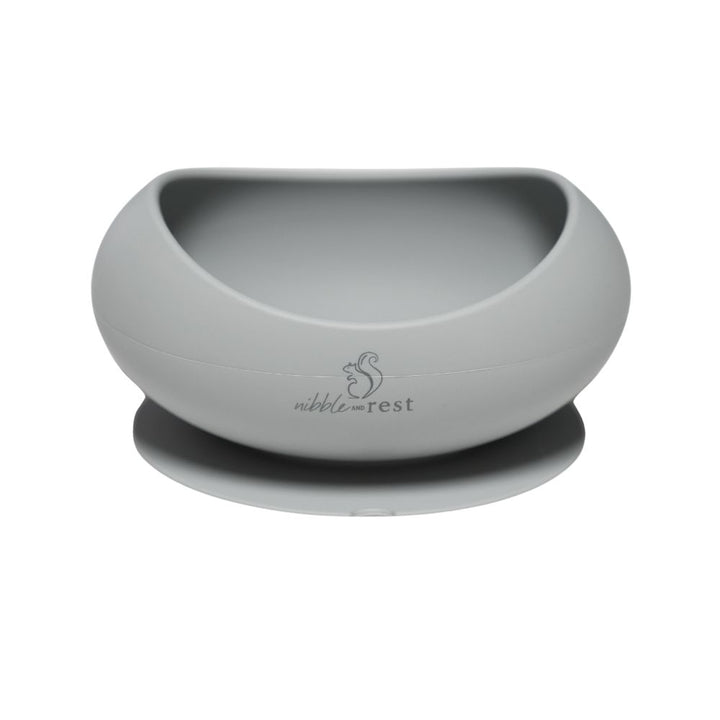 Silicone suction bowl
