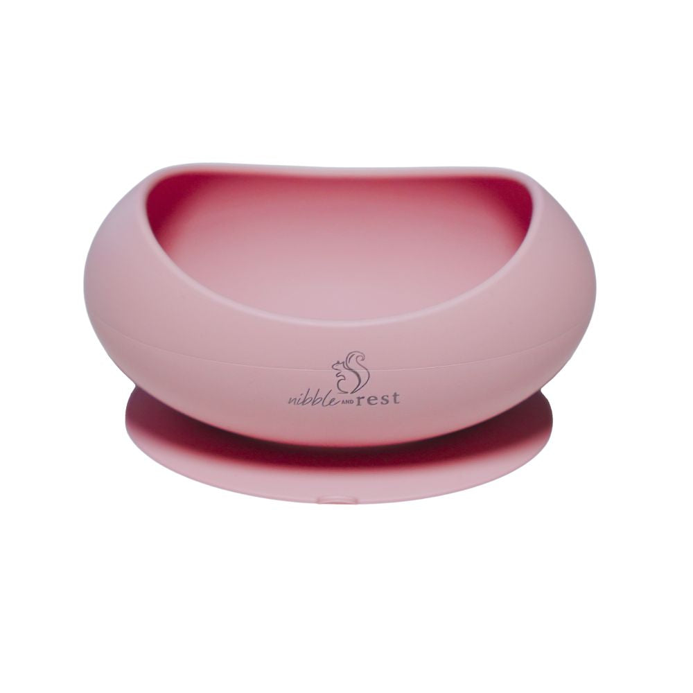 Silicone suction bowl