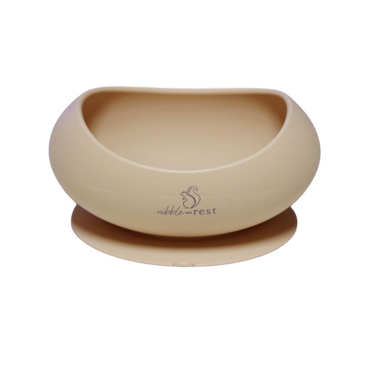 Silicone suction bowl