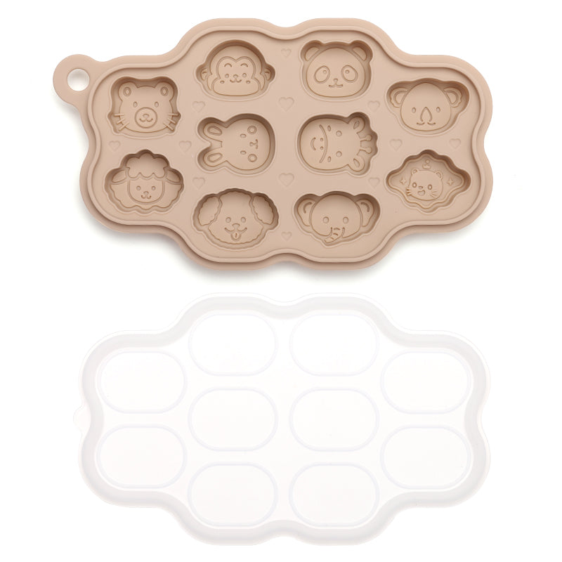 Mini Silicone Freezer Tray with Lid – Perfect for Baby Food, Silicone Feeders & Homemade Gummies