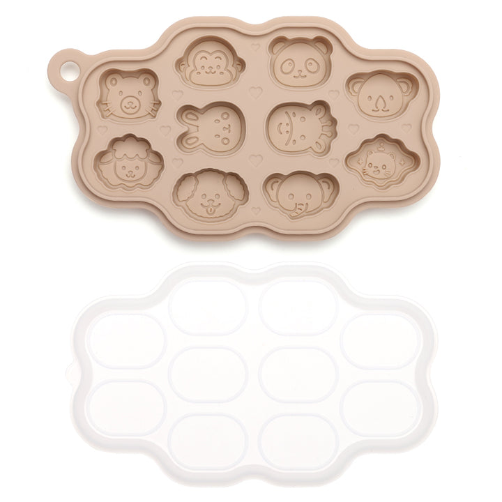 Mini Silicone Freezer Tray with Lid – Perfect for Baby Food, Silicone Feeders & Homemade Gummies