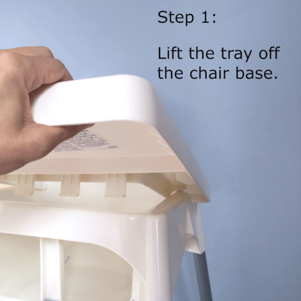 Cup Holder Stokke High Chair Tray Removal LuQiBabe High Chair Tray