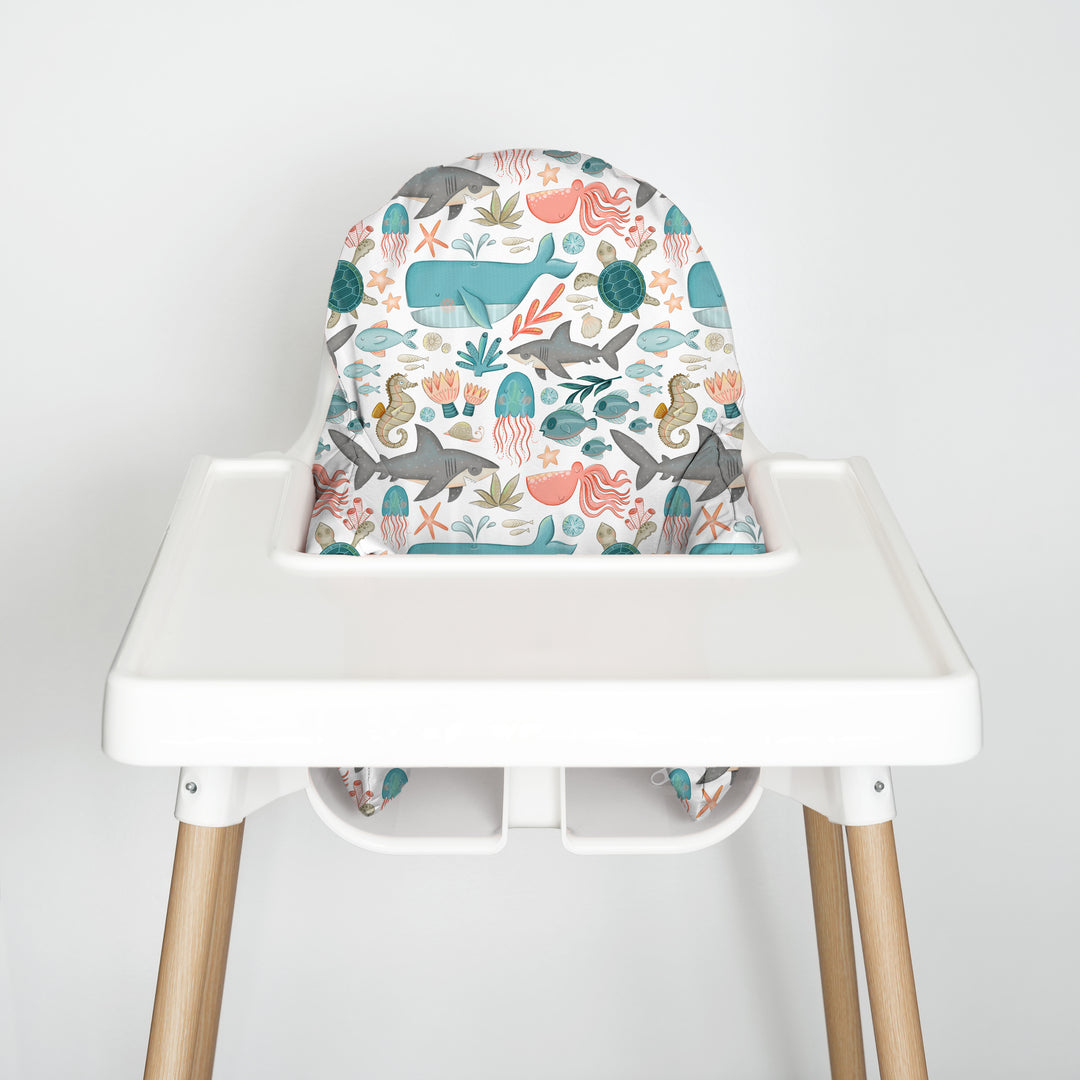 Highchair Cushion Cover – Limited Edition Prints Colors