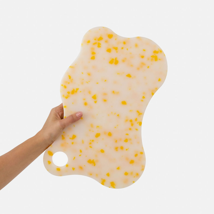 PRE ORDER Early October Nibble and Rest Chopping Boards - Family-Friendly, Colourful & Stylish - Passionfruit Slice