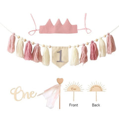 Babies First Birthday Party Kit