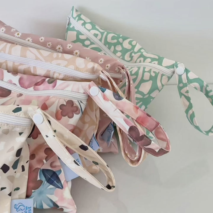 Nibble and Rest Wet Bags
