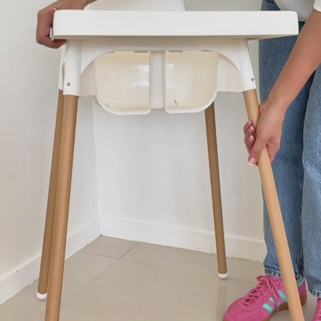 Footsi® - Eco-friendly Adjustable Highchair Footrest - The Woodsi Footsi®